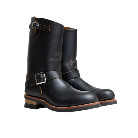 Engineer Mens Boot 2966- Black Klondike