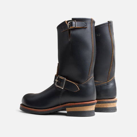 Engineer Mens Boot 2966- Black Klondike