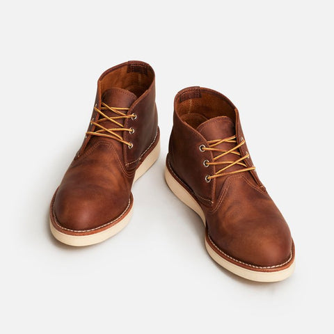 3137 Work Chukka Boot - Copper Rough and Tough