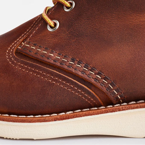 3137 Work Chukka Boot - Copper Rough and Tough