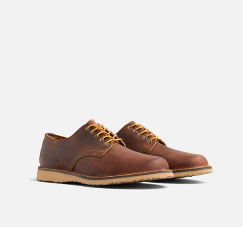 Weekender Oxford - 3604 Copper Rough & Tough