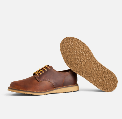 Weekender Oxford - 3604 Copper Rough & Tough