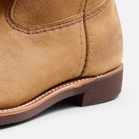 Pecos Boot 8060 - 11 Inch Soft Toe Pull On Boot - Hawthorne Muleskinner Leather