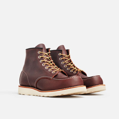 Classic Moc Toe Boots 8138 - Briar Oil Slick