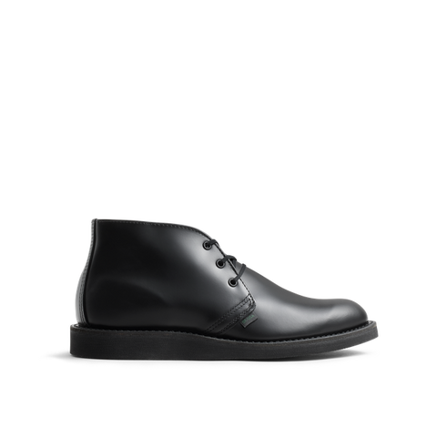 9196 Postman Chukka Boot - Black Chaparral