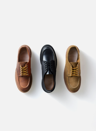 Engineered Garments x Shop Moc Oxford 3113 - Camel Remix