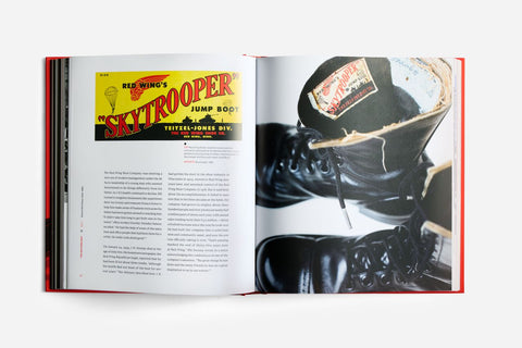 PRE ORDER The Red Wing Way - Hardcover Archival Book