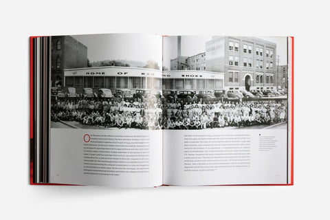 PRE ORDER The Red Wing Way - Hardcover Archival Book