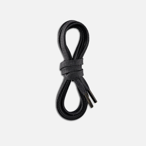 Red Wing 48-inch Black Flat Waxed Lace 97155