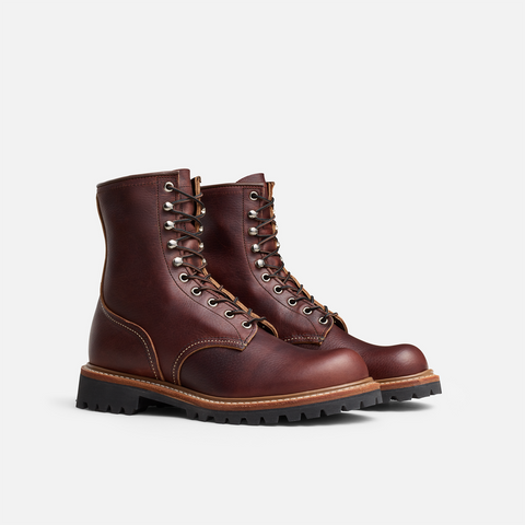 Red Wing Logger Boots - 4585 8-Inch Briar Oil Slick