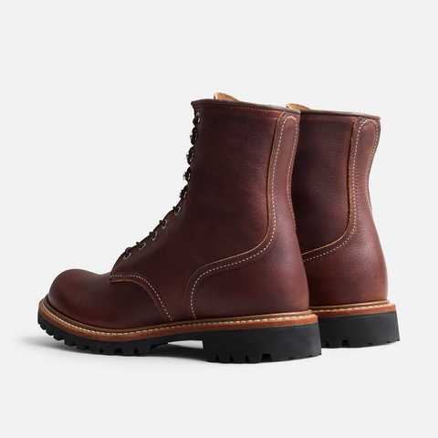 Red Wing Logger Boots - 4585 8-Inch Briar Oil Slick