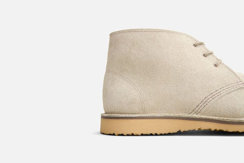Weekender Chukka - 3309 White Sand Mohave