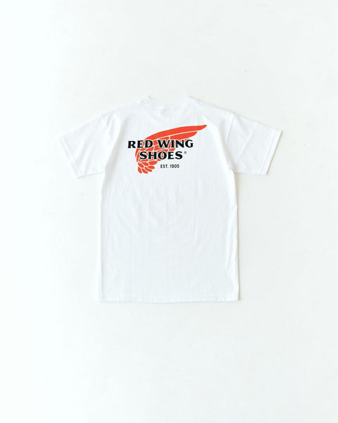 Red Wing T-Shirt White 97610