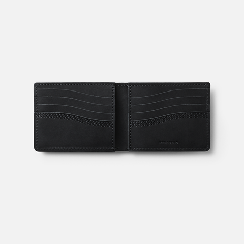 Red Wing Bifold Wallet - Black Revival 96582