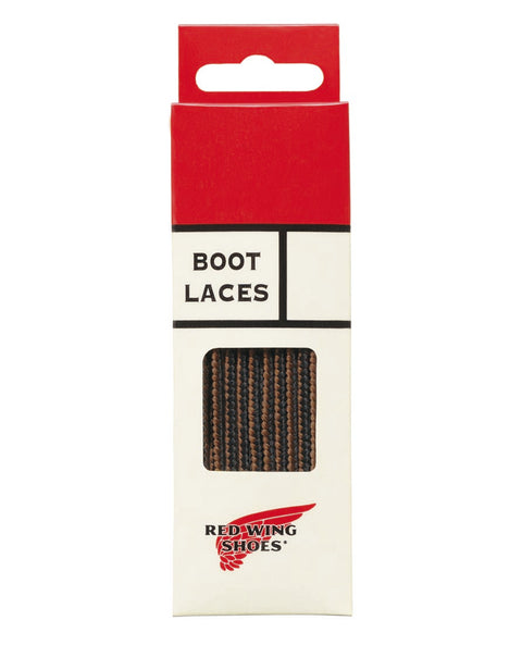 Red Wing 63-inch Black & Brown lace 97145