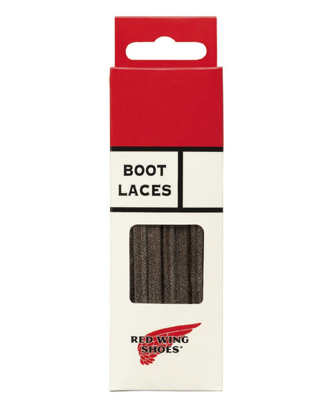 Red Wing 48-inch Brown Flat Waxed Lace 97138