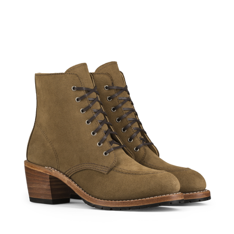 Clara Women's Boots 3402 - Olive Mohave