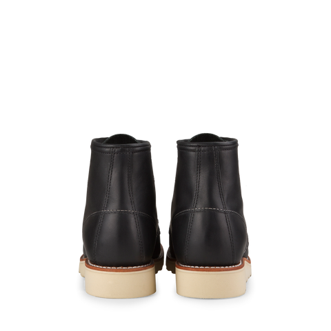 6-Inch Moc Toe Women's Boots 3373 - Black Boundary